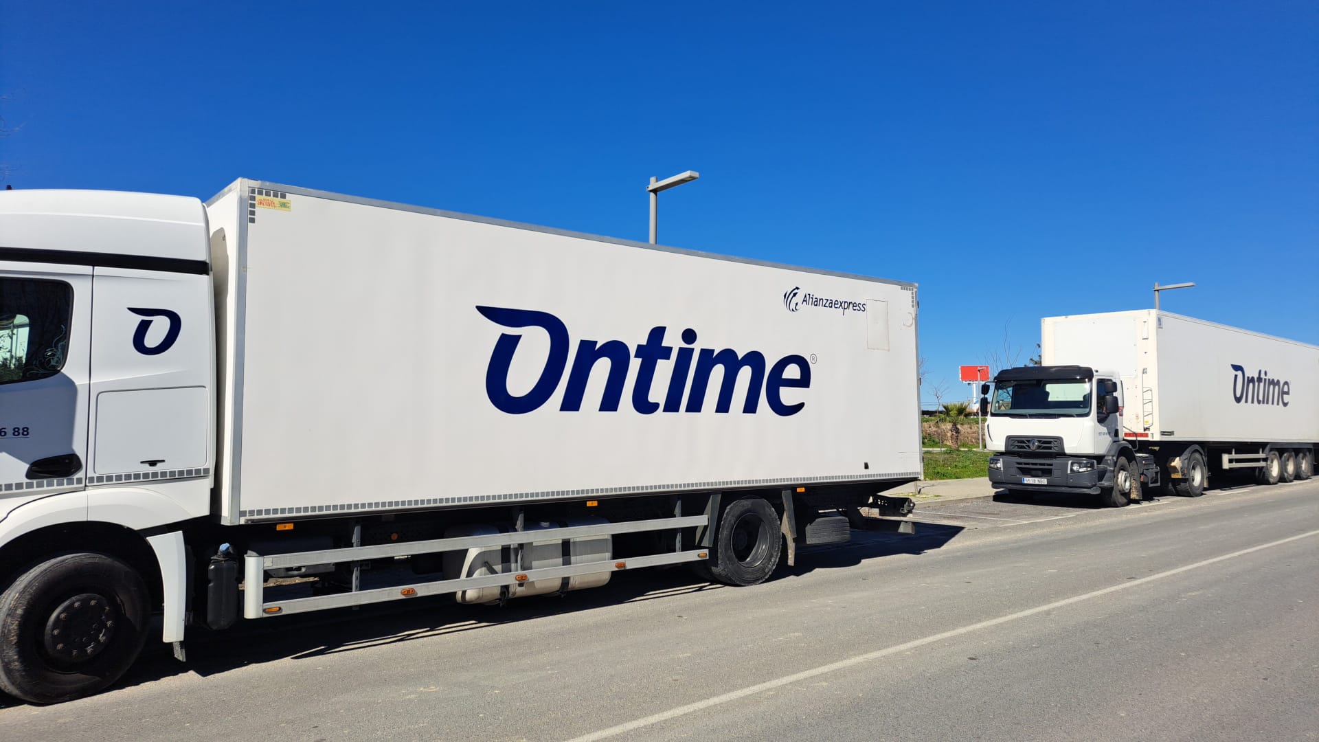 Flota Alianza Express OnTime
