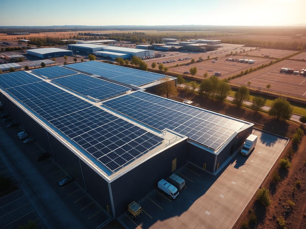 Instalaciones con paneles solares